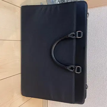 나일론 비즈니스 백 블랙 취업활동