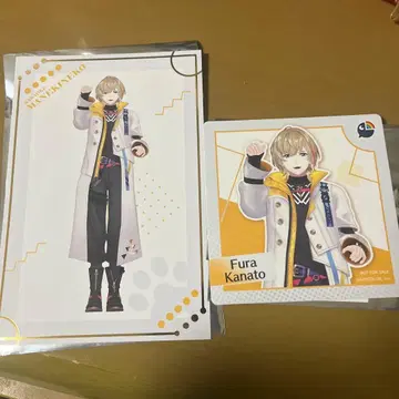 니지산지 마네키네코 콜라보 후라 카나토 IMPACT 코스터 엽서