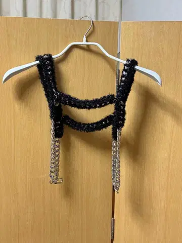 noir kei ninomiya 체인 하네스 AD 2023 블랙