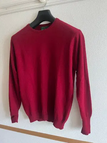 90s THE SCOTCH HOUSE 스코틀랜드제 캐시미어 크루넥