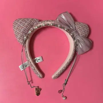 유니버셜 USJ 머리띠 헬로키티