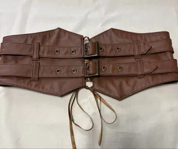 인조 가죽 카머 벨트