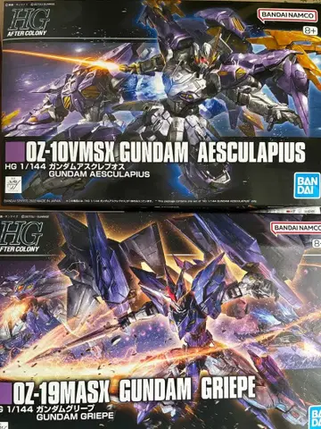 HG 1/144 건담 아스클레피오스, 건담 그리프 세트