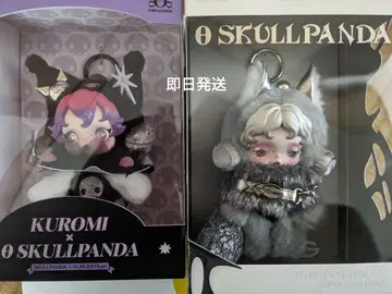쿠로미 xg 스컬팬더 SKULLPANDA POPMART 산리오