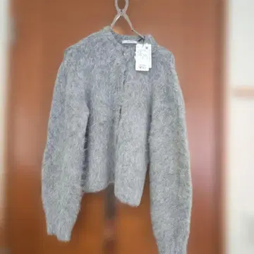 2025 가을/겨울 URBAN RESEARCH 브러쉬 샤기 니트 가디건