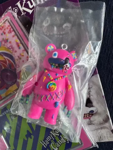 유니버셜 usj 해밀턴 베어 콜렉터블 키체인 캔디