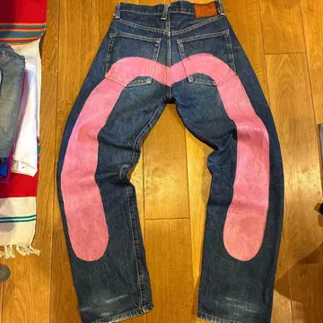 [ 자작 페인트 ] EVISU Evis 탭 28x35