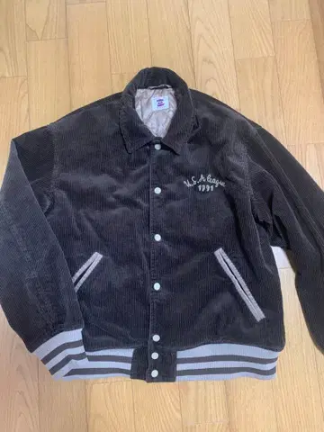 저널 스탠다드 U.S.A league 자켓 블루종 코듀로이