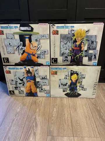 드래곤볼 제일복권 그니 A, B, C, E