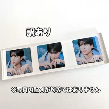 아크릴 블록 BTS 진 JIN3