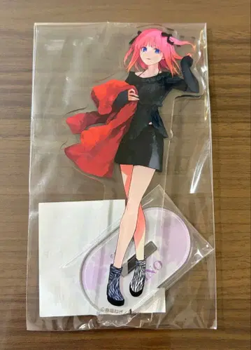5등분의 신부 GOTO AKIBA 아토레 나카노 니노 아크릴 스탠드