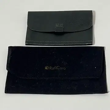 RafiCaro 라피칼로 통장 케이스 이탈리아 가죽 멀티 파우치