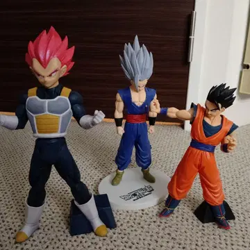 드래곤볼 액션 피규어 세트