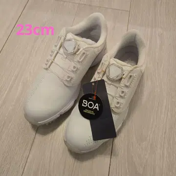 캘러웨이 골프화 BOA 시스템 화이트 23cm