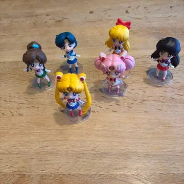 [figuarts MINI] 세일러문 미니 피규어 6체 세트
