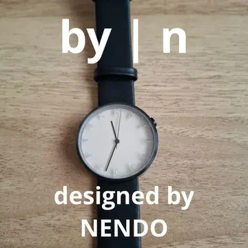 by | n 손목시계 designed by NENDO drf002-GC