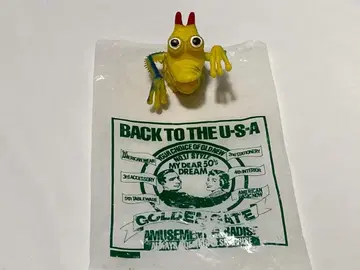 해양 생물 피규어 빨간 촉수 포함