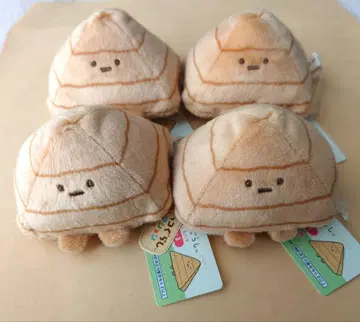 스미코구라시 테노리 봉제 인형 스나야마 4개 세트