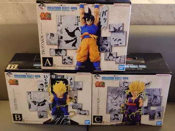 제일복권 DRAGON BALL 40th ~그 두 번째~ A B C상