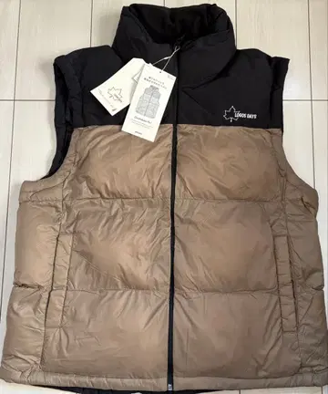 새상품 M 사이즈 LOGOS 로고스 충전솜 베스트