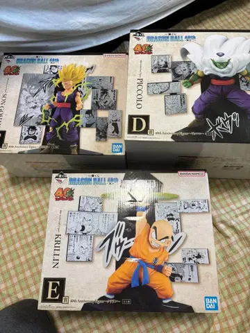 제일복권 드래곤볼 40주년 제2탄 C상 D상 E상