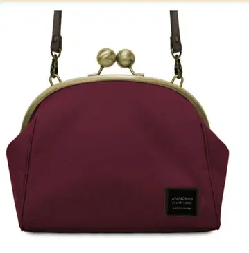 [ AYANOKOJI ] 빅볼 가마구치 미니백 [ 코듀라(R) ]