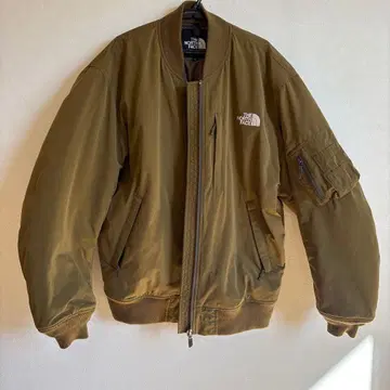 THE NORTH FACE MA-1 자켓 올리브 NY82132