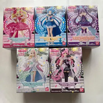 너와 아이돌 프리큐어 큐티 피규어