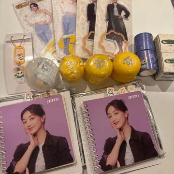 TWICE 지효 굿즈 묶음 판매