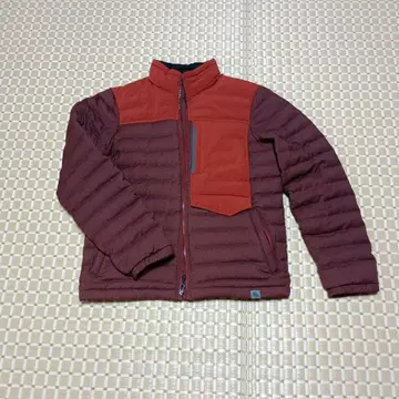 L.L.Bean 다운 자켓 S REG 버건디/오렌지