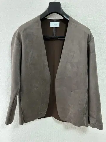 STUDIOUS 스웨이드 가디건