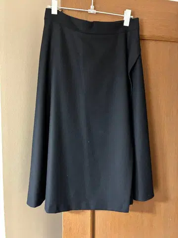 23구 미들 기장 플레어 스커트 랩 스커트풍 40