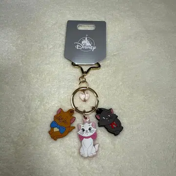 디즈니 마리캣 키체인
