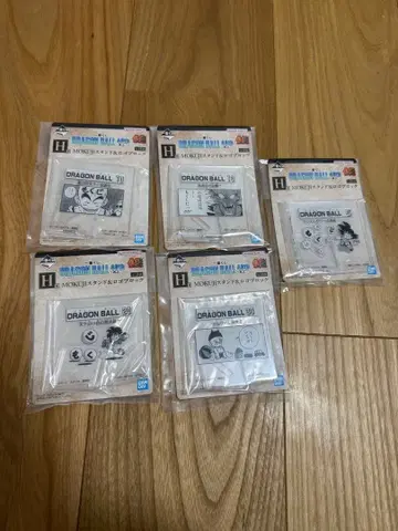 제일복권 드래곤볼 40th 그 두 번째 F상 H상