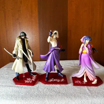 바람의 검심 피규어 3체 세트