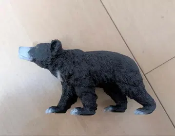 슐라이히 나무늘보 곰 검은곰 동물 피규어