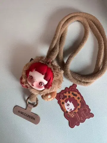 스컬팬더 스마트폰 스트랩 피넛