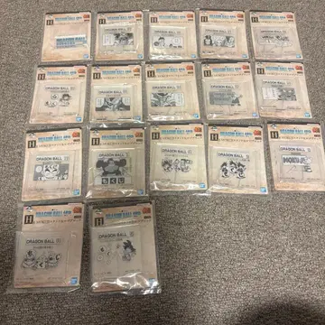 제일복권 드래곤볼 H상 세미 컴프 세트 17종