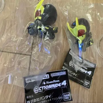 가면라이더 @ctionride 액션라이드 4 피규어 제로원 2점