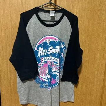 HEY-SMITH 래글런 T셔츠 XL 헤이