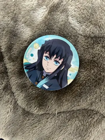 귀멸의 칼날 전 집중전 캔뱃지 토키토 무이치로