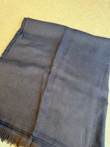 울 혼방 헤링본 스톨 2색 세트