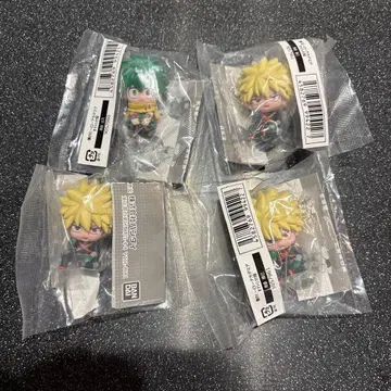 나의 히어로 아카데미아 피규어 4체 세트