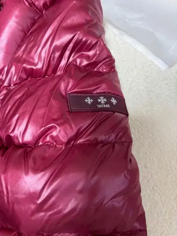 TATRAS 다운 자켓 사이즈 3 레드