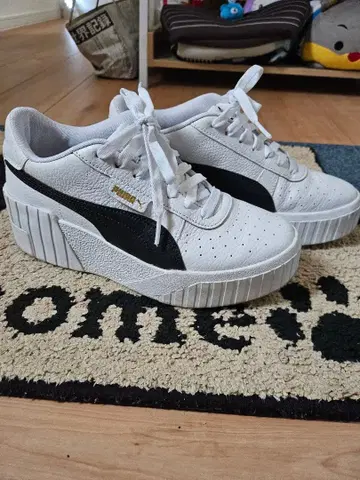 Puma 24 스니커즈 화이트/블랙