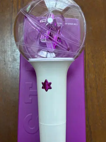 ASTRO 공식 응원봉 Ver.3 퍼플