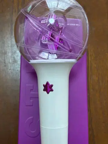 ASTRO 공식 응원봉 Ver.3 퍼플