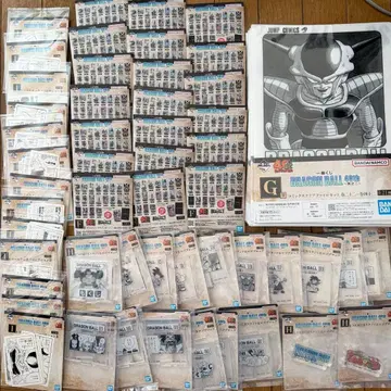 제일복권 DRAGONBALL 40th 하위상