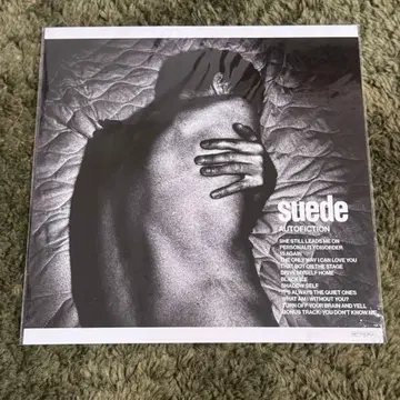 Suede/Autofiction 종이 재킷 메가 재킷