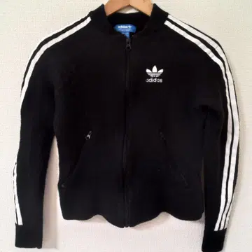 adidas Originals 울 니트 저지 L 트레포일